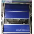 Porta de alta velocidade em PVC para garagem